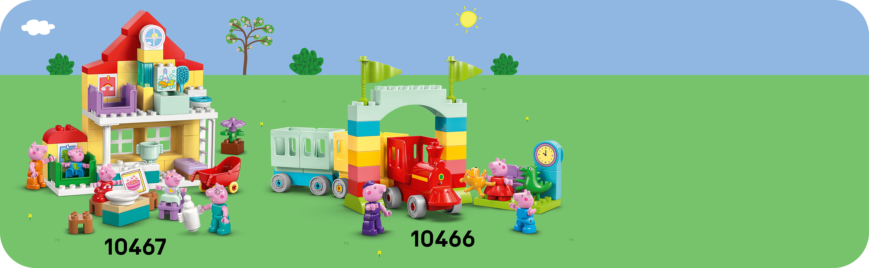 Viac tvorivého hrania s&nbsp;prasiatkom Peppa